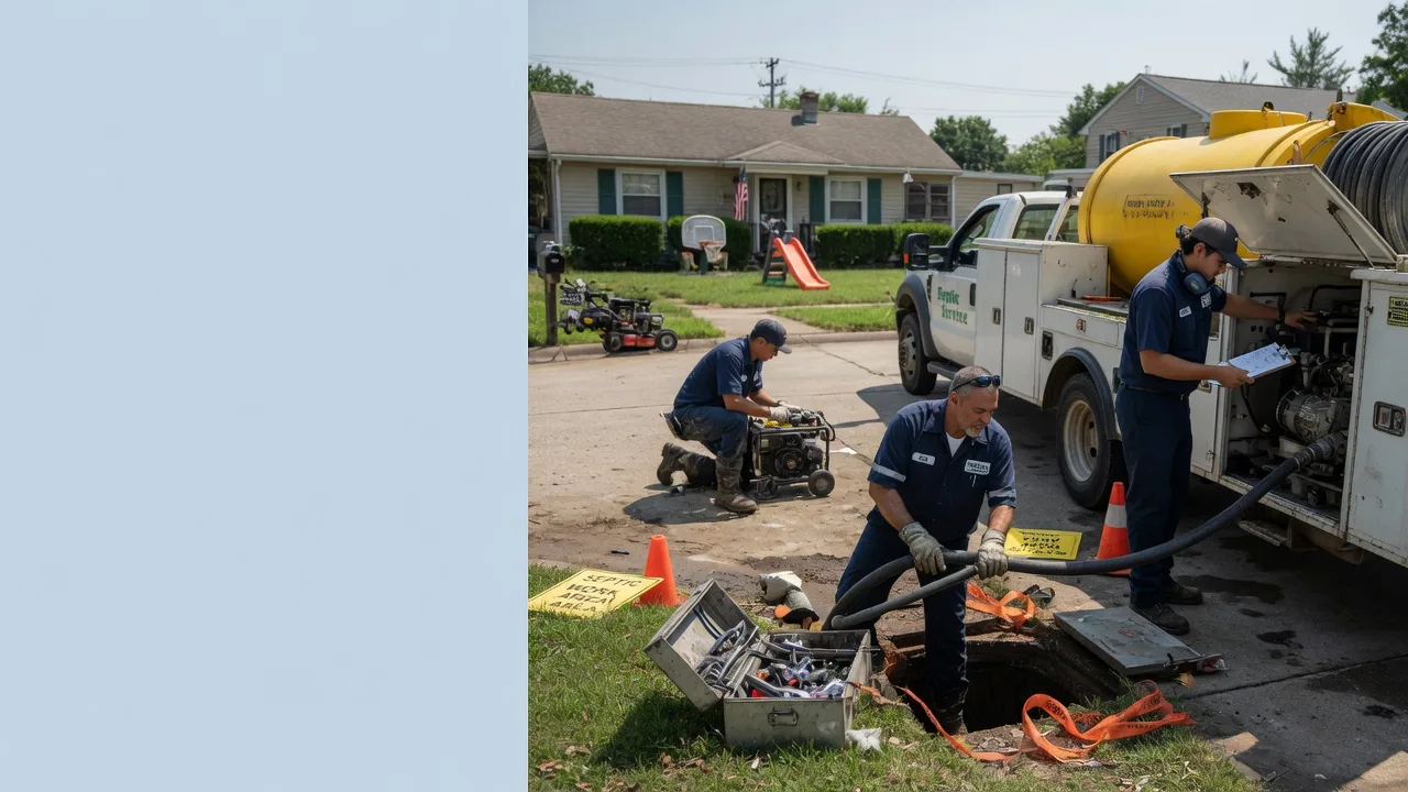 Septic Tank Pumping in Schoolcraft, MI near me